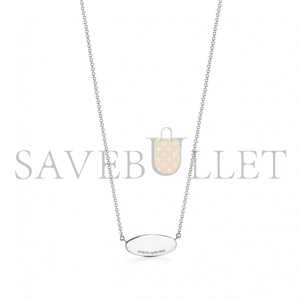 TIFFANY RETURN TO TIFFANY® OVAL I.D. PENDANT 68410339